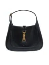 Gucci Women Jackie 1961 Leather Mini Hobo Bag In Multi