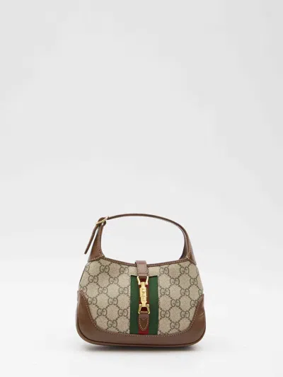 Gucci Women Jackie 1961 Mini Bag In White