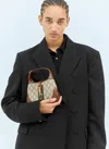 Gucci Women Jackie 1961 Mini Shoulder Bag In Brown
