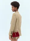 Gucci Women Jackie Notte Mini Shoulder Bag In Red