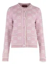 Gucci Jacquard Cardigan