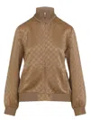 Gucci Camel Jacquard Sweatshirt