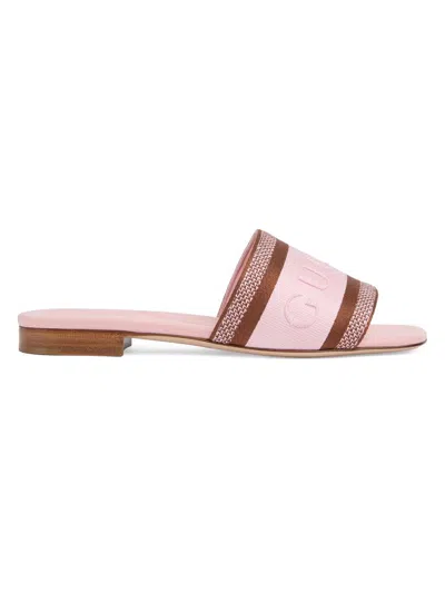 Gucci Women's Jane Slip-on Sandals In Pink