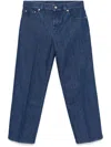 Gucci Certified Cotton Denim Jeans In Multicolor