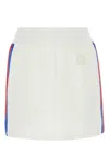 Gucci White Jersey Mini Skirt