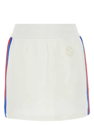GUCCI WOMEN'S JERSEY MINI SKIRT