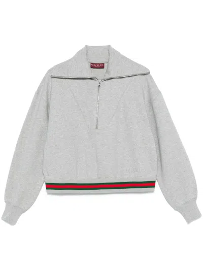 GUCCI GUCCI WOMEN JERSEY SWEATSHIRT