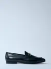 Gucci Women Jordaan Leather Loafers