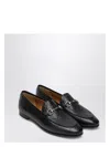 Gucci Jordann Gg Leather Bit Loafers