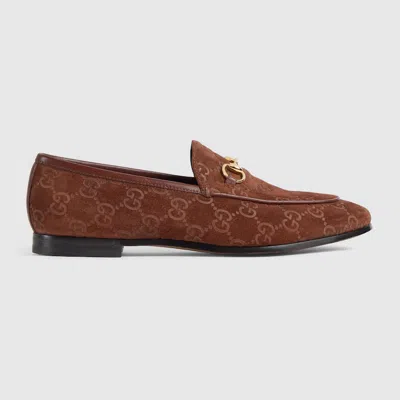 Gucci Women's Jordaan Loafer In Brown