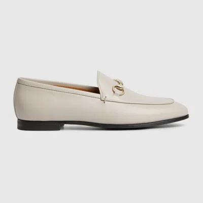 Gucci Jordaan Damenloafer In White