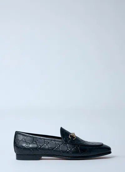 Gucci Women Jordaan Loafers In Black