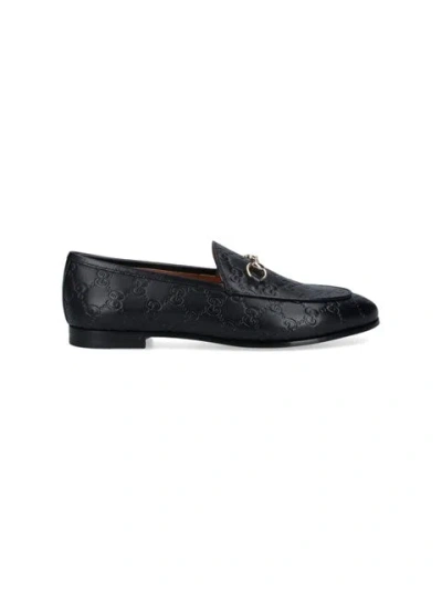Gucci Women Jordaan' Loafers In Black