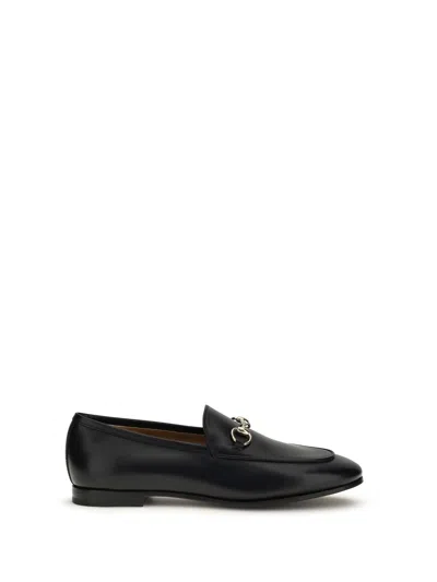 Gucci Women Jordaan Loafers In Black