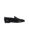 Gucci Jordan Horsebit Leather Loafers In Black