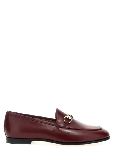 GUCCI GUCCI WOMEN 'JORDAAN' LOAFERS