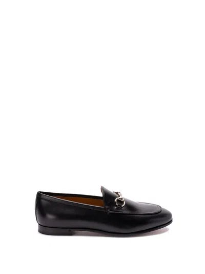 Gucci Women `jordaan` Loafers In Multicolor