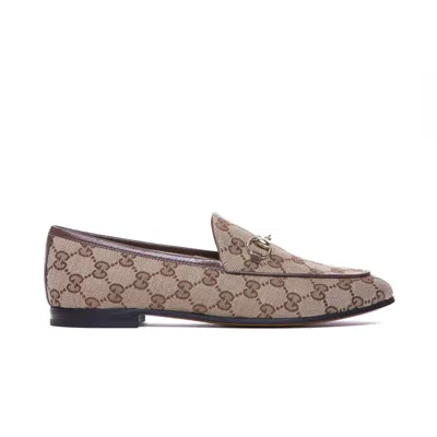 Gucci Women Jordaan Loafers In White
