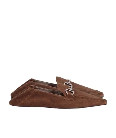 Gucci Women's Jordaan Soft Loafer In Animal Print