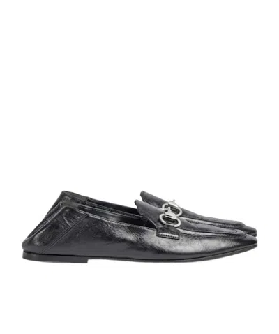 Gucci Women's Jordaan Soft Loafer In Black