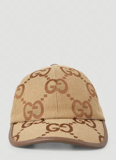 Gucci Women Jumbo Gg Baseball Cap In Multi