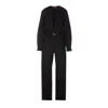 Gucci Stretch Wool Jumpsuit