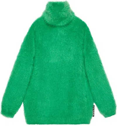 GUCCI WOMEN'S KNITTED TURTLENECK DRESS