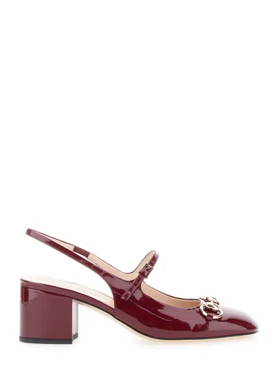 Gucci Women Lady Horsebit In Multi
