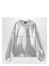 Gucci Laminated Jersey Sweatshirt With Logo
