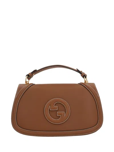 Gucci Women Large Blondie Bag In White