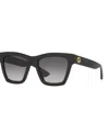 Gucci Gg1714s-001 Black-black-grey In Black