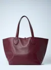 Gucci Women Large Totissima Reversible Tote Bag In Burgundy