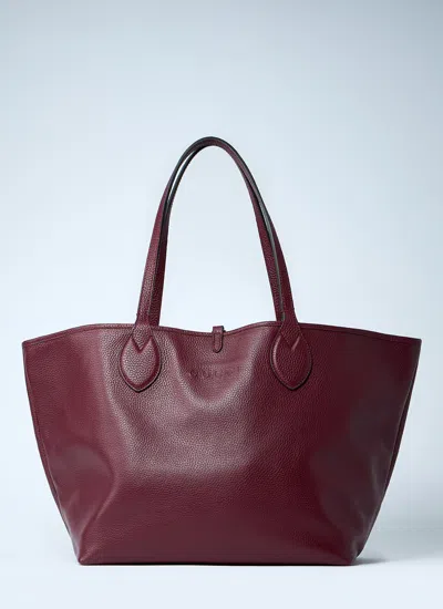 Gucci Women Large Totissima Reversible Tote Bag In Burgundy