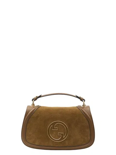 Gucci Women's Largeblondie Bag In Brown