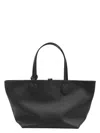 Gucci Borsa Shopping Reversibile In Pelle Nera  Donna In Black