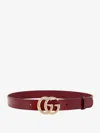 Gucci Gg Marmont Thin Leather Belt