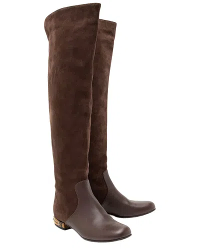 Gucci Women's Leather In Burgundy