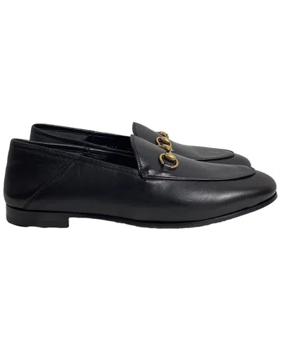 Gucci Women's Leather Horsebit Loafer (authentic Pre-loved)