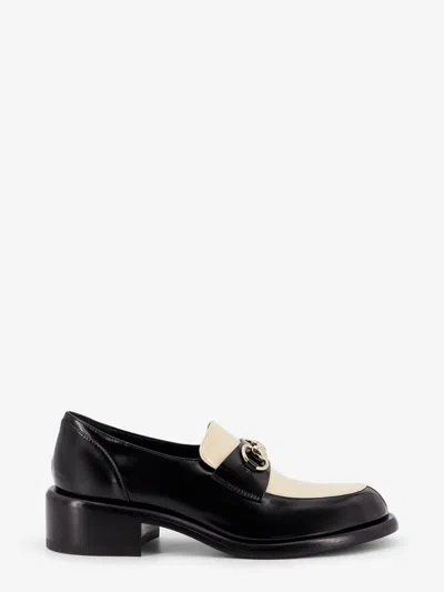 GUCCI GUCCI WOMEN LEATHER LOAFERS WITH METAL HORSEBIT