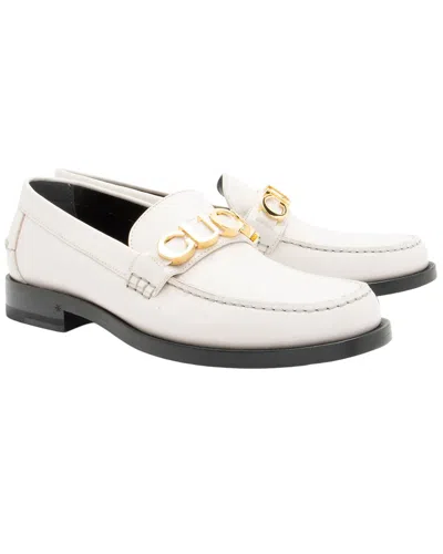 Pre-owned Gucci Women's Leather Moccasin Loafer (authentic Pre-loved)