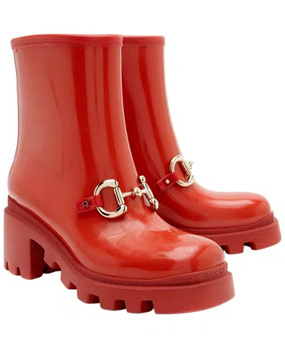 Gucci Women's Leather In Red