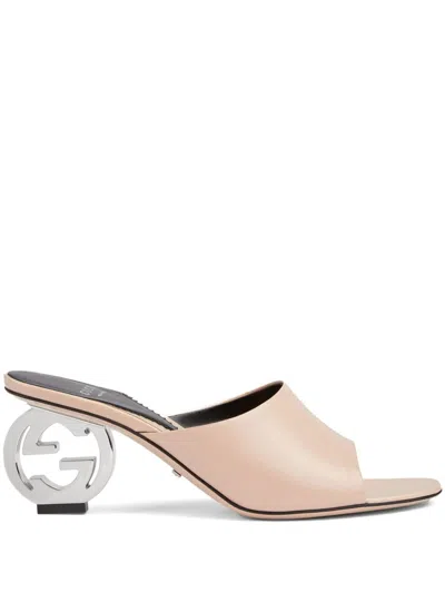 Gucci Women's Leather Sandal In Pink