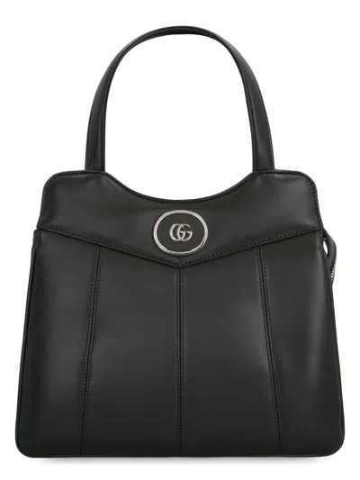 Gucci Women's Petite Gg Small Shopping Bag In Black