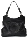 Gucci Interlocking G Leather Tote Bag