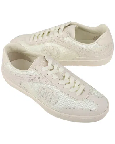 Gucci Women's Leather Sneaker (authentic Pre-loved) In Multi