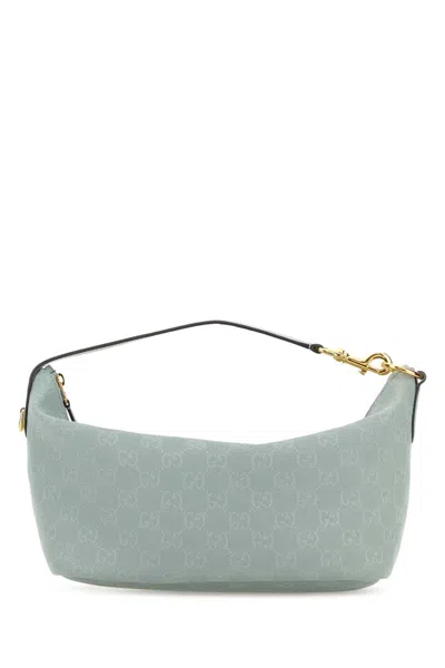 Gucci Handbag With Removable Shoulder Strap In Blue