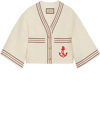 GUCCI WOMEN'S LINEN SHIRT