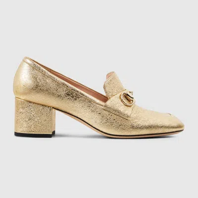 Gucci Women's Loafer Pump With Horsebit
