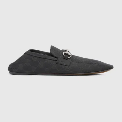 Gucci Women's Loafer With Horsebit In Black