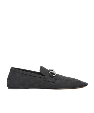 Gucci Women's Loafer With Horsebit In Black
